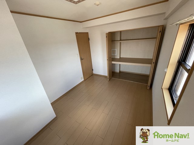 収納　大きな収納で荷物もすっきり片付きます。