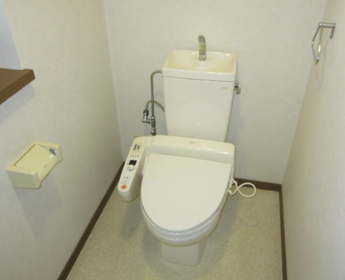 トイレ　トイレです