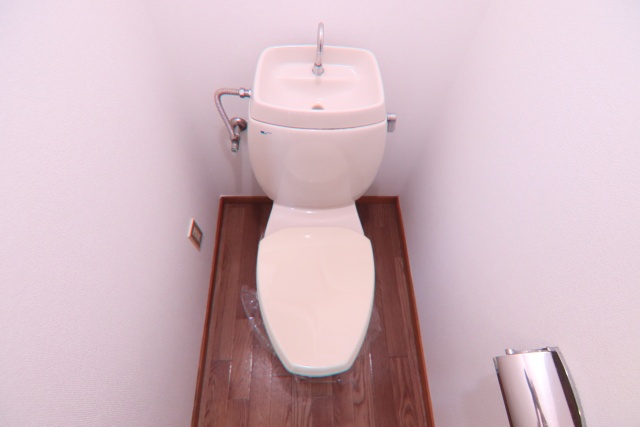 トイレ　※別部屋の参考写真です