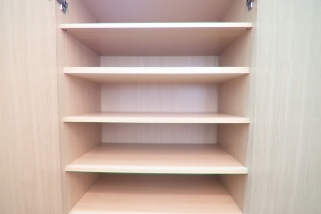 収納　※別部屋の参考写真です