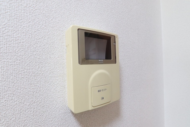 セキュリティ　※別部屋の参考写真です