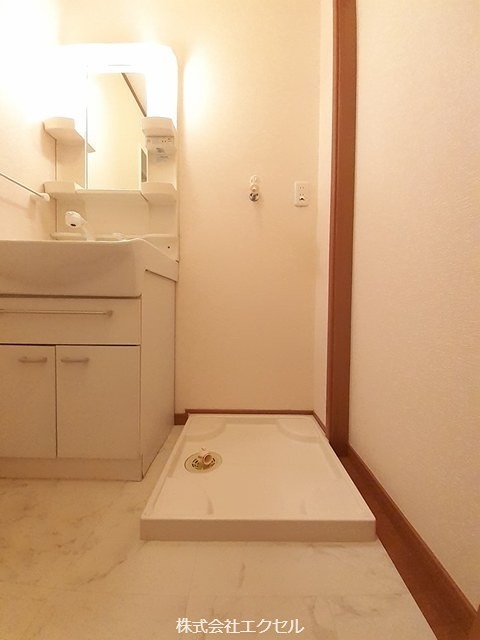 その他設備　室内洗濯機置き場です。