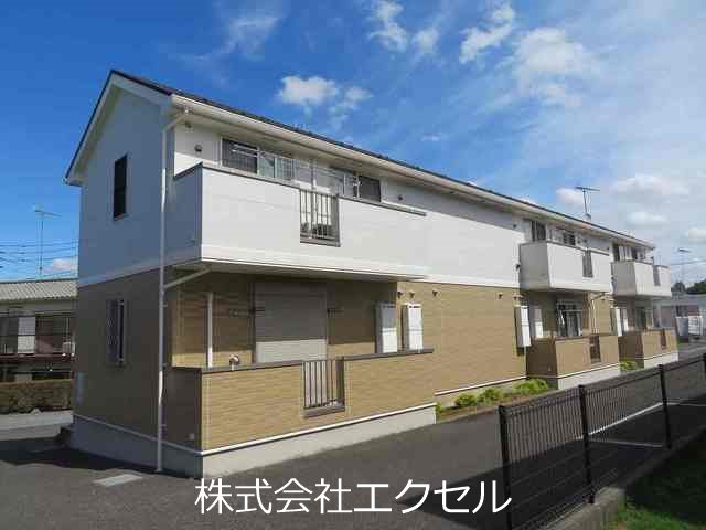 建物外観　更新料不要です。