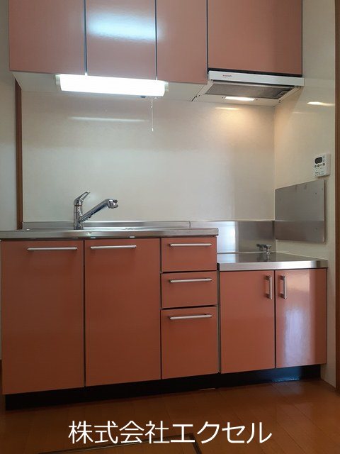 キッチン　お好きなガスコンロを設置可能です。