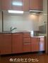 キッチン　お好きなガスコンロを設置可能です。