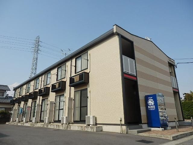 建物外観　ご案内予約受付中