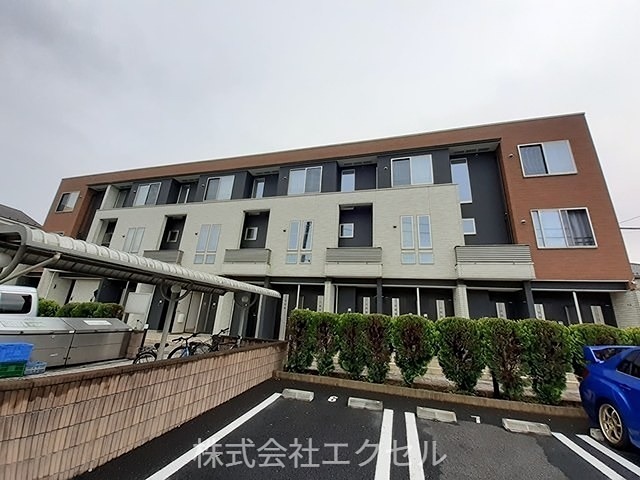 建物外観　閑静な住宅街です。