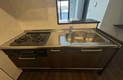 キッチン　ＡＱＵＡレジデンス大井町第１５（別部屋参考画像）