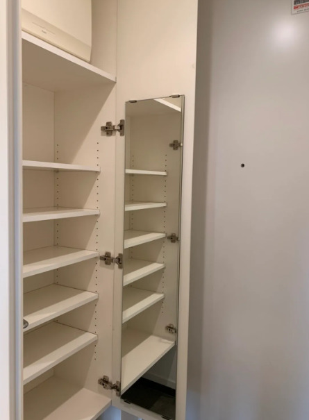 収納　※別部屋の参考写真です。