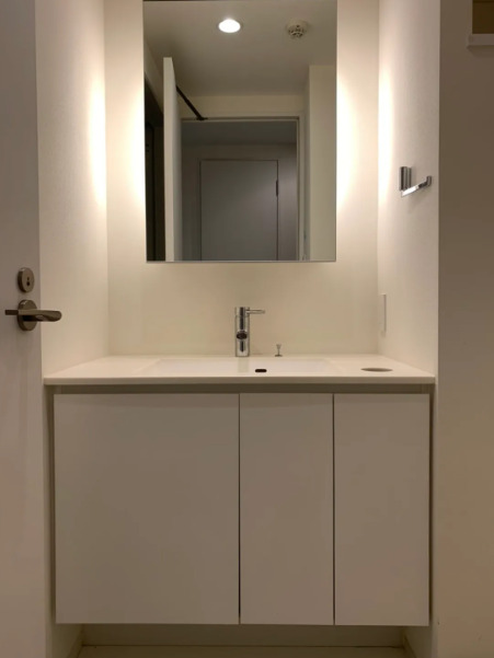 洗面設備　※別部屋の参考写真です。