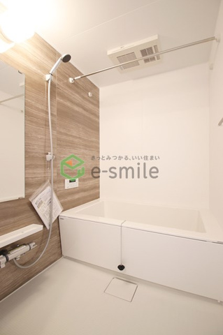 バス・シャワールーム　お風呂で日々の疲れを落としましょう　※イメージ写真・現況優先