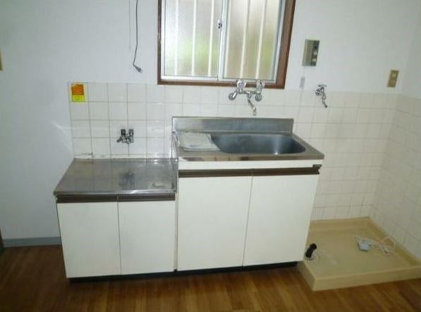 キッチン　反転別場や参考