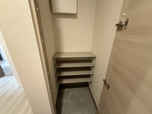 収納　別号室の写真です。