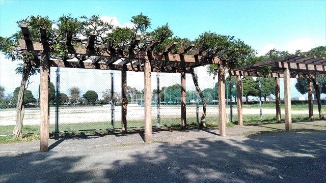 公園　旧倉松公園（公園）まで607m
