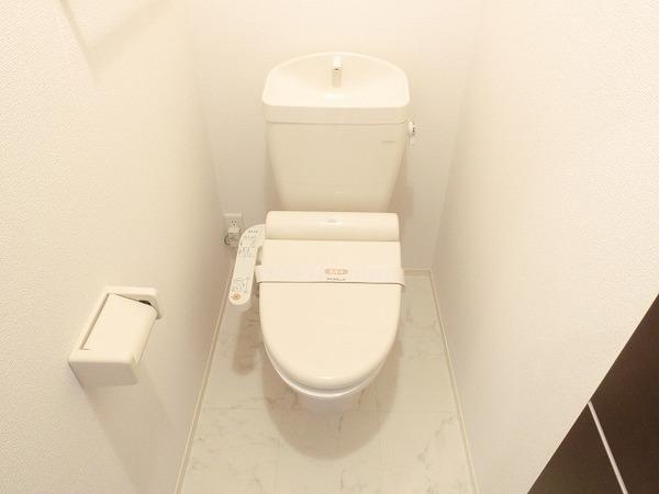 トイレ　ウォシュレット！