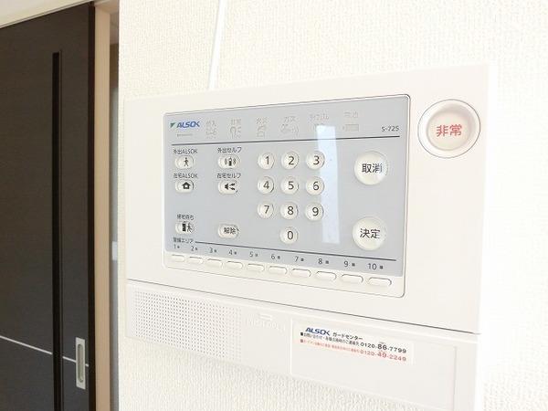 セキュリティ　ＡＬＳＯＫホームセキュリティー！