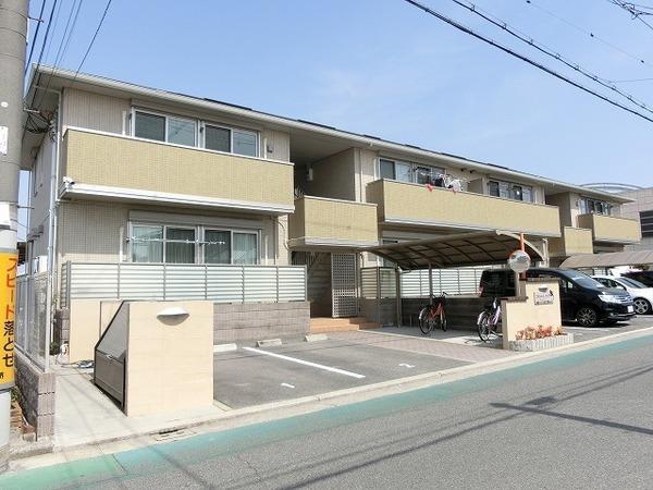 建物外観　大和ハウス施工物件！