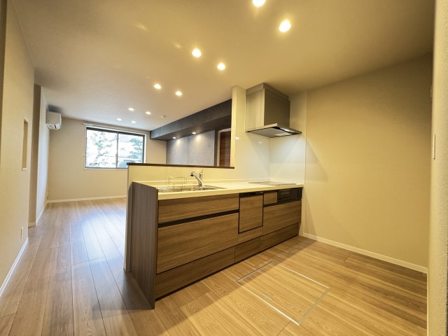 キッチン　カウンターキッチンでコミュニケーションも広がる♪食洗器付き♪