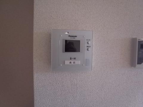 セキュリティ　カメラ付インターホン（イメージ）