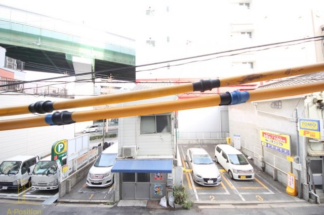 眺望　プレサンス福島ミッドエル