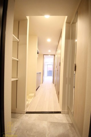 玄関　プレサンス福島ミッドエル