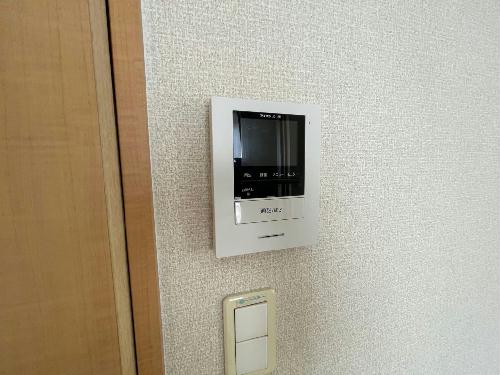 セキュリティ　TVモニター付きインターフォン