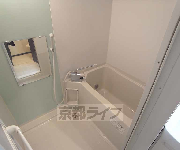 阪急京都線 西山天王山駅 徒歩9分 2階建 築14年の風呂写真