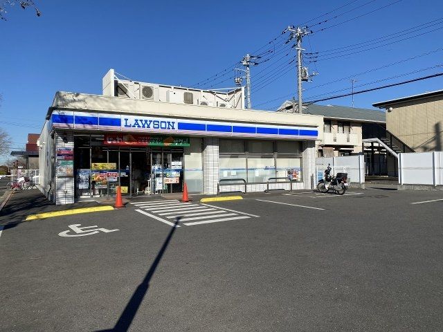 コンビニ　ローソン 佐倉西志津一丁目店（コンビニ）まで519m