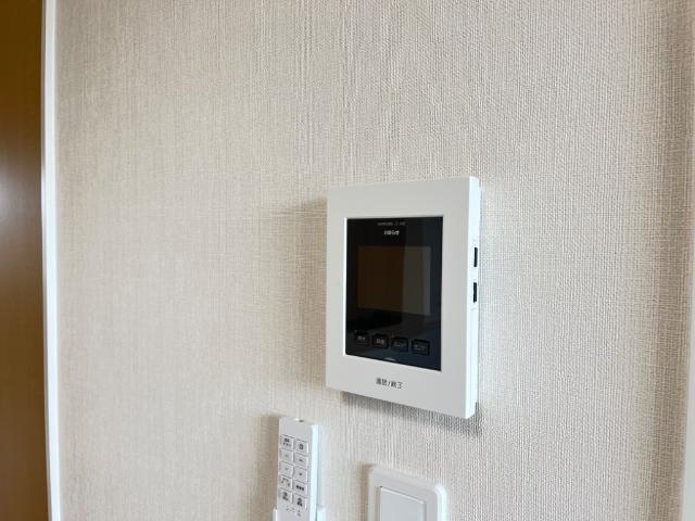 セキュリティ　カメラ付きインターホン