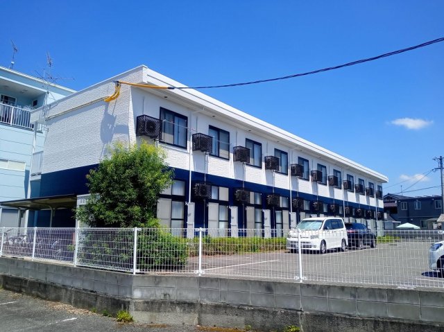 建物外観　外はこのようになっています