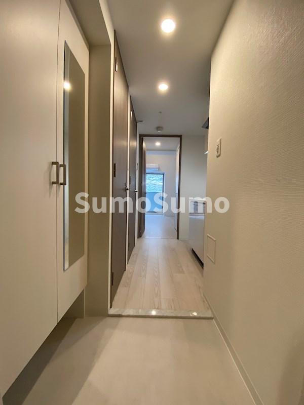 玄関　きれいな玄関です