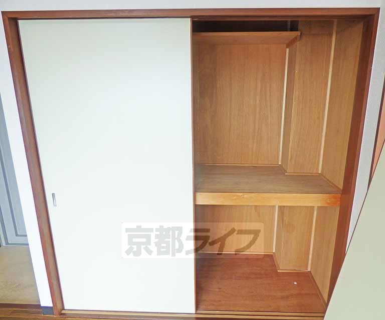 収納　収納です。