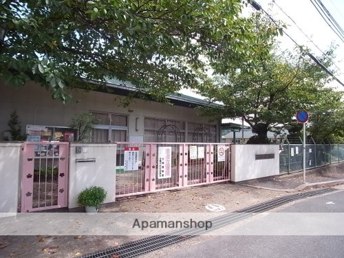 幼稚園・保育園　生駒市立桜ヶ丘幼稚園（幼稚園・保育園）まで1810m