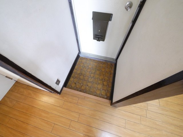 玄関　毎日通る玄関はこちらです