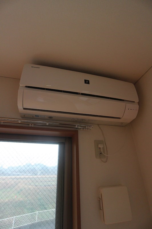 その他設備　エアコンも付いています。