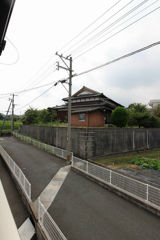 眺望　日当たりも良好です。