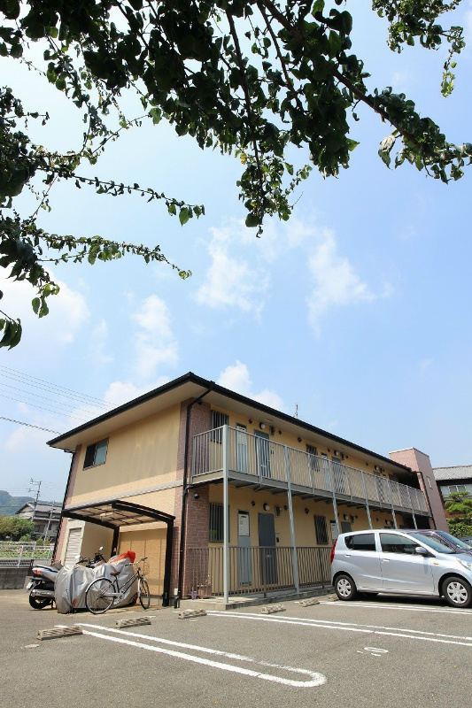 建物外観　静かな住環境です。