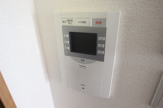 セキュリティ　※他部屋の写真です。