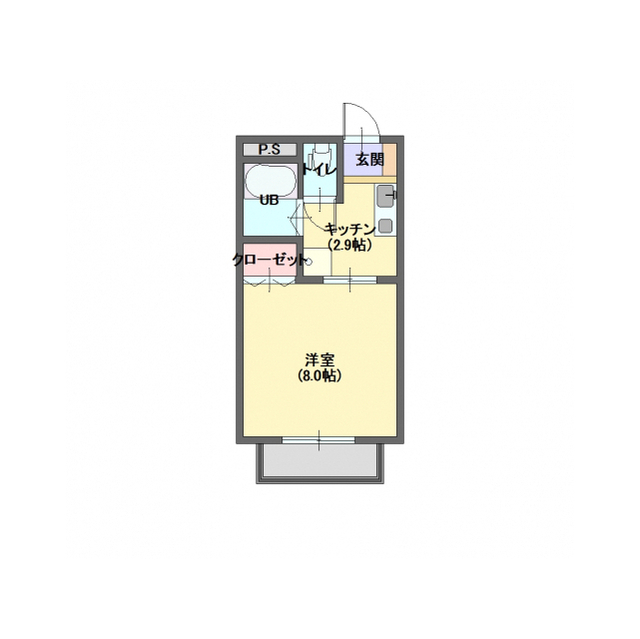 シャトーリオン国母_間取り_0