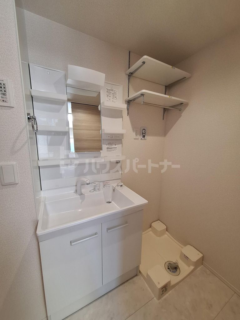 洗面設備　設備