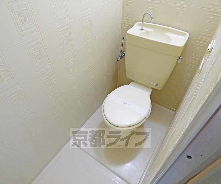 トイレ　トイレです。