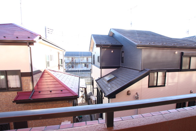 眺望　※フォルダ保存なし景色のため社内用　バルコニーからの景色♪