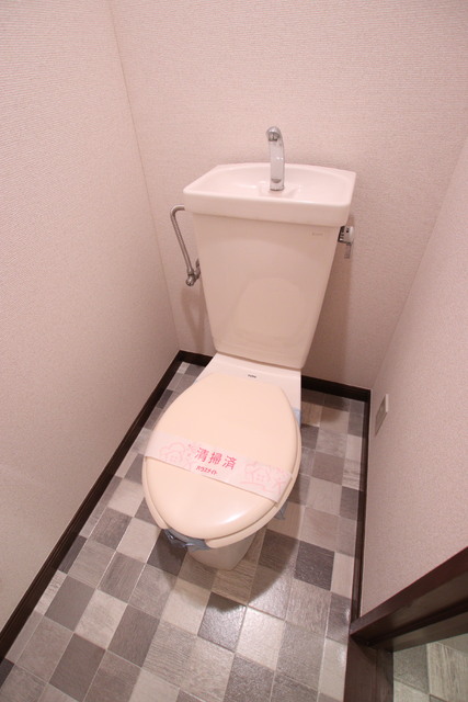 トイレ　※別室参考写真　☆トイレ☆