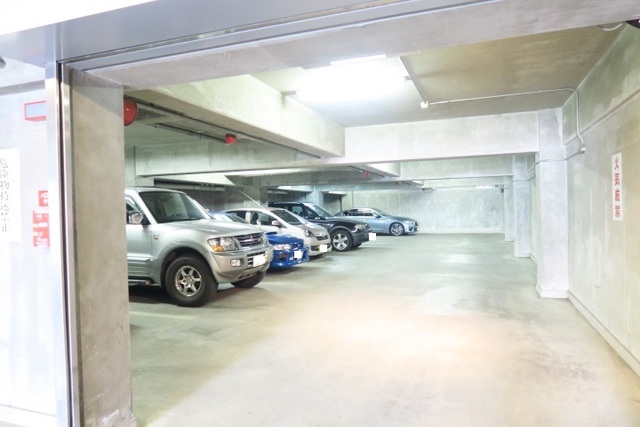 駐車場　駐車場※要空確認