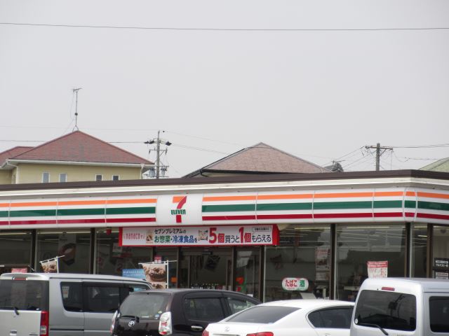 コンビニ　セブンイレブン（コンビニ）まで100m