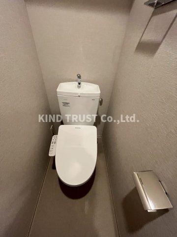 トイレ　トイレもきれいです