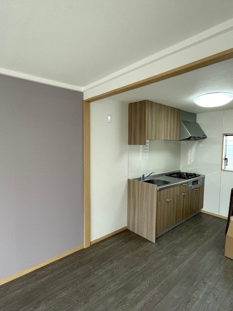 居室・リビング　アクセントクロス（壁紙）は部屋ごとに異なります！