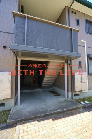 エントランス　毎日通るエントランスはこのようになっています