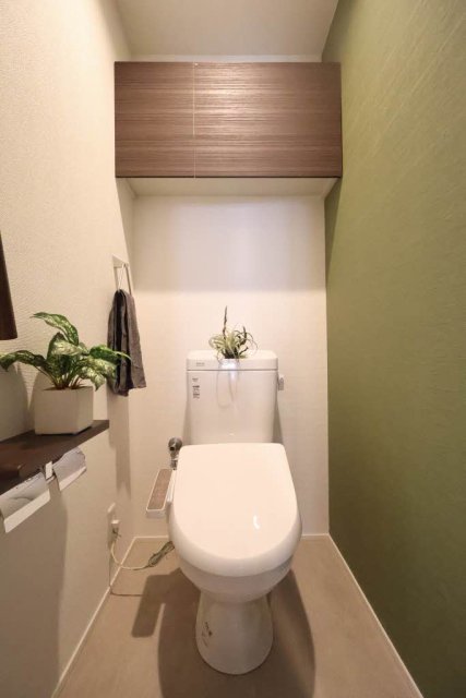 トイレ　家具・インテイリアは含みません。