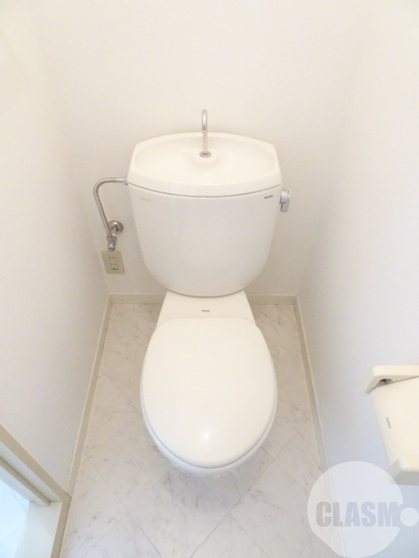 トイレ　ウォシュレット設置できます♪